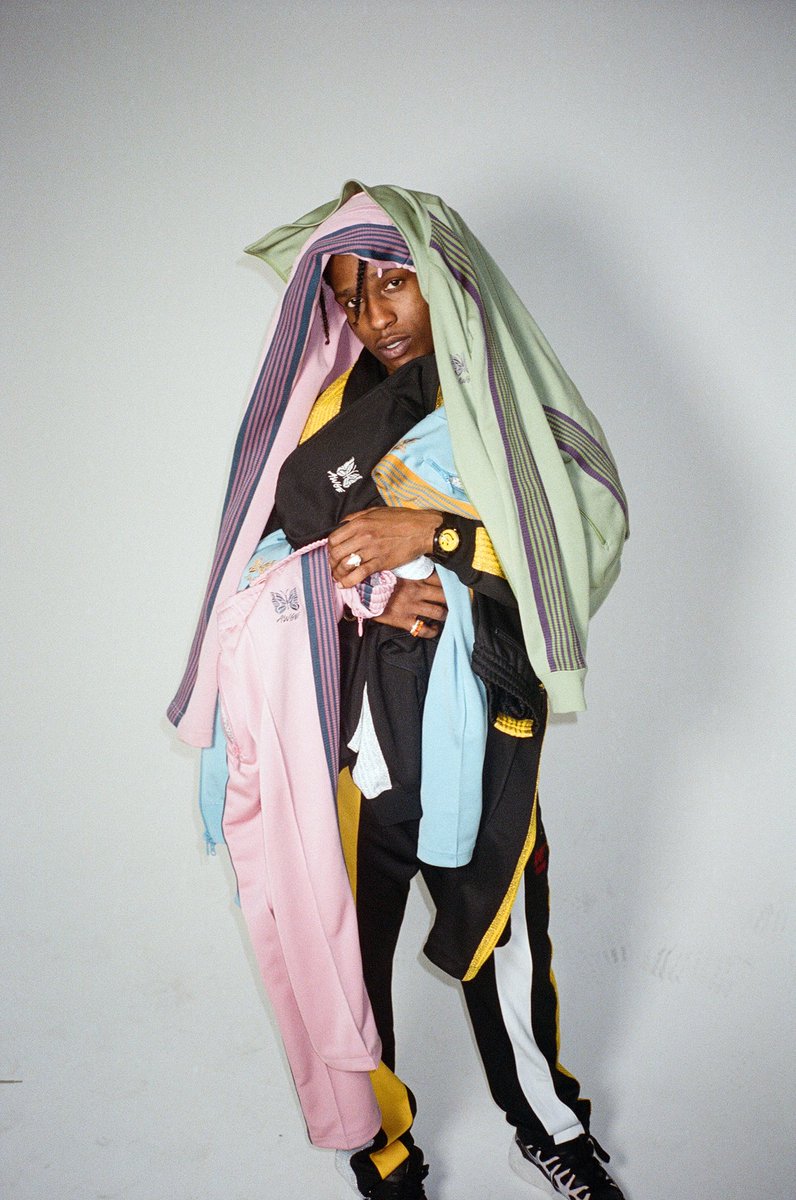 ASAPMOB's tweet photo. AWGE X NEEDLES 2018 https://t.co/Fu8LtZCyvv
