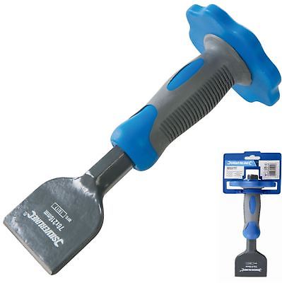 BprTrading's tweet photo. Silverline Electricians Bolster Chisel With Rubber Grip Guard For Brick Masonry - https://t.co/6reCRK4XGF #chisels https://t.co/mDBL7ddYh3