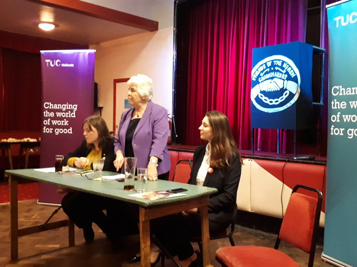 TUCMidlands's tweet photo. Our Women at Work culminates tonight with the Mary Macarthur Lecture https://t.co/GL6fWQMVua
