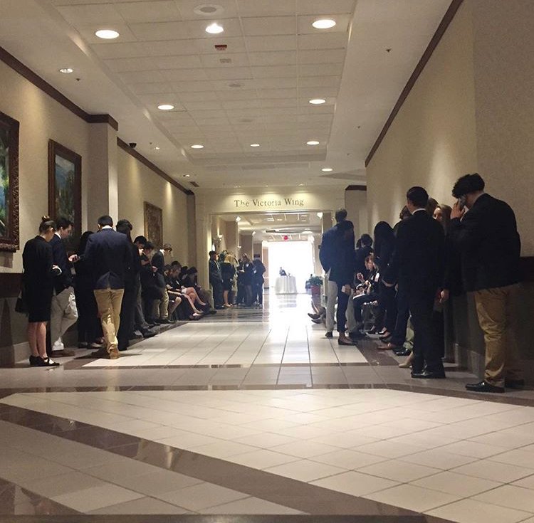 Well done everyone who competed this morning. Time to rest and get that #DECAGlass #NCDECA2018