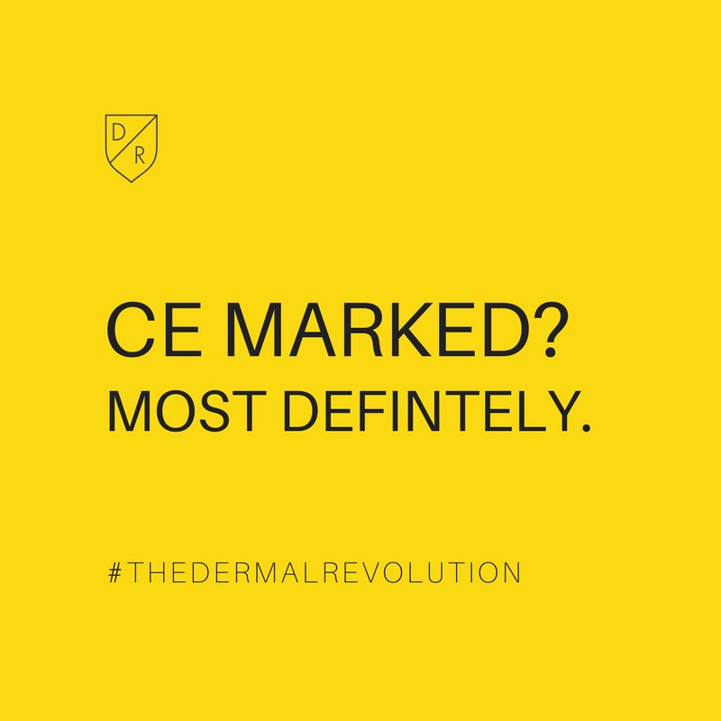 Every good practitioner will check this, but to save you the investigative hassle 🤔 we've made it blatantly obvious to you 👇🏼 (hooray! now you can confidently shop the range &amp; join the Revolution 😉) #thedermalrevolution #aesthetics #DermalFillers
