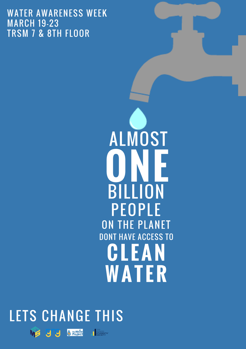 @RyersonEMSCU is excited to announce our collaboration with <a href="/rgmgonline/">RGMG</a>!  From March 19-23, we will be collecting donations for The Water Project at @TRSMRyersonU! Come and learn about the initiative! Stay tuned for further details! 
Link to the charity: thewaterproject.org/community/prof…