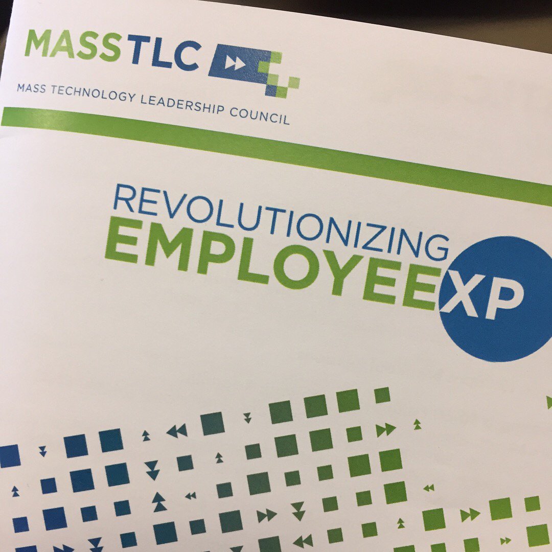 cargurusculture's tweet photo. @ChadHixon, Director of Talent Acquisition, presenting today at @MassTLC Revolutionizing the Employee Experience. https://t.co/LxYviTqXZk