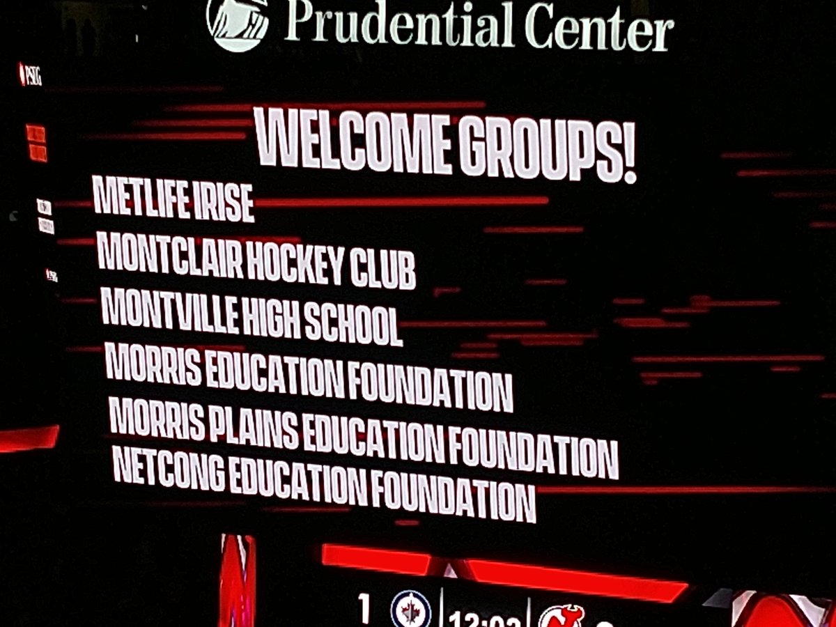netcongschool's tweet photo. Netcong Education Foundation's NJ Devils' Fundraiser, Thursday, March 8, 2018. #NetcongEducationFoundation #NJDevils  #weareNES #netcongschool https://t.co/IRBSv1QKaU