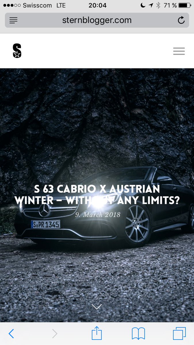 derchriskremer's tweet photo. @MercedesAMG S 63 Cabrio x Winter - Without any limits?
#mercedesamg #mercedes #sclass #s63 #amg #austria

https://t.co/D2C8qV7Gs6 https://t.co/bDcOKT8lrg