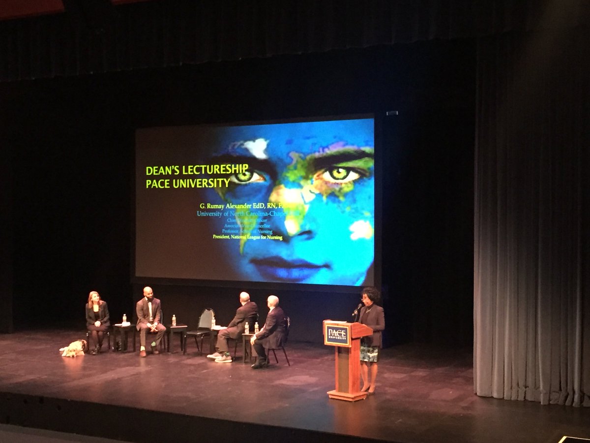 Pace University Alumni tweet media