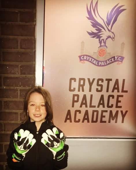OTMultisports's tweet photo. We are so proud! Congratulations to Andreas for completing his first session at Crystal Palace' s advanced group. Andreas has been developing his goalkeeper skills with OTM head coach Jason Green since he first went in between the sticks! #totalathletedevelopment #proud https://t.co/LFk58wv8SI
