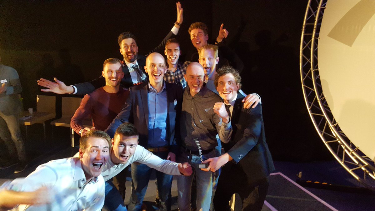 SPORTPLOEG VAN HET JAAR 2017! Met wethouder @GeertMeijering