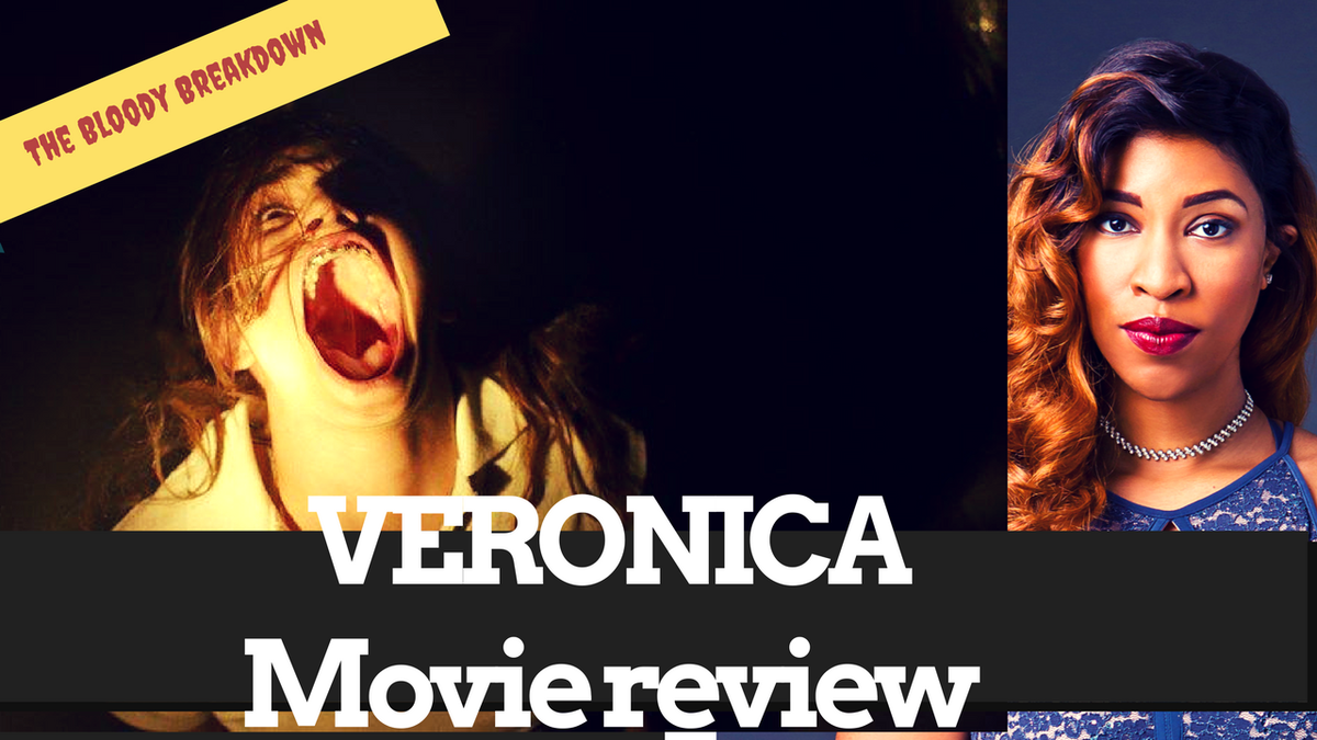 MsChaunceyKR's tweet photo. Is the Netflix horror movie VERONICA as scary as everyone says? Hmm... Check out my review on The Bloody Breakdown to find out! #FridayFeeling #horror #netflix #Veronicanetflix 👻
https://t.co/usLvStEpBa https://t.co/VluR9P6Hj2