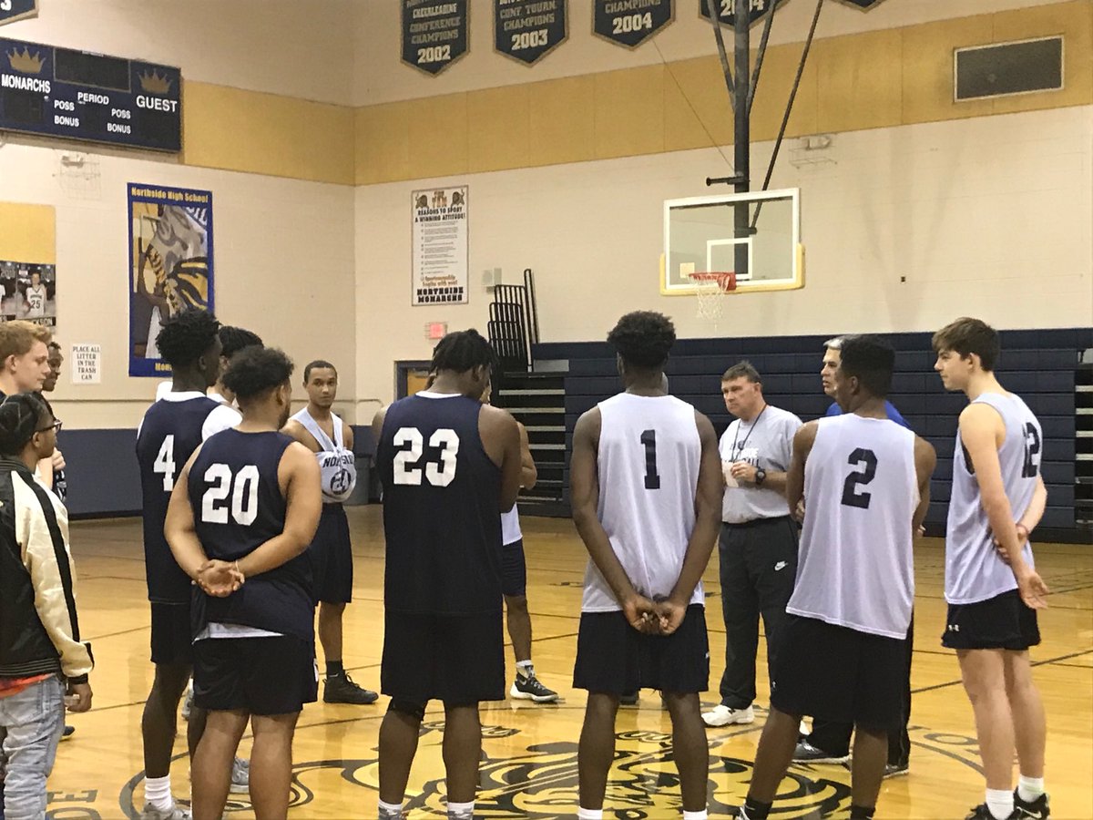 Northside in its final practice before Saturday’s state final