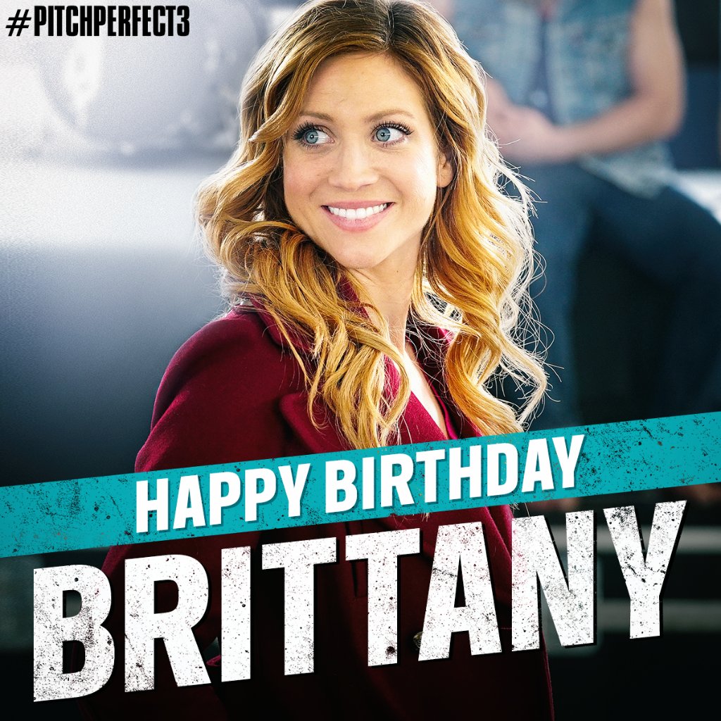 Happy birthday to our blue-eyed Bella Brittany Snow! 
