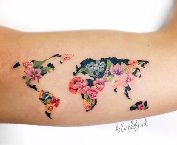 wildtrekspv's tweet photo. Tatuajes viajeros: gente que lleva su pasión dibujada en la piel 🏝❤ vViajeros #pasión https://t.co/wdMArgQ3vk https://t.co/Ln5VLU1LcK