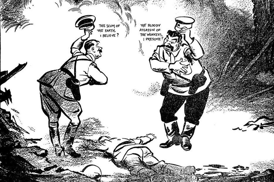 This weekend's <a href="/theipaper/">The i Paper</a> cartoon on the #TrumpKim meeting - after the great David Low...