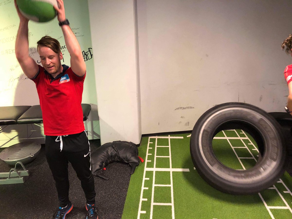 MadsOstberg's tweet photo. Another day with the National Motorsport Team #teamnorway 
I am ready mentally and physically to get back in the @OfficialWRC #fightingviking #fightbacktowrc  #nationalteam https://t.co/bDRQQRsYXC