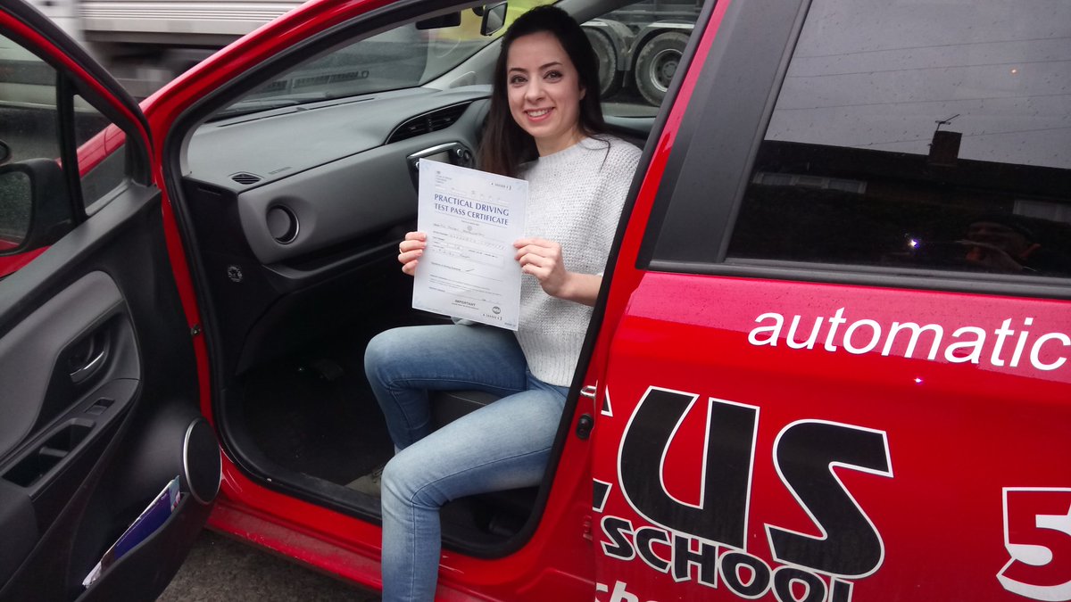 shailesh29patel's tweet image. Happy days, big congratulations to fatemeh from Worcester Park for passing her practical driving test with 3minors at Morden Test Centre.