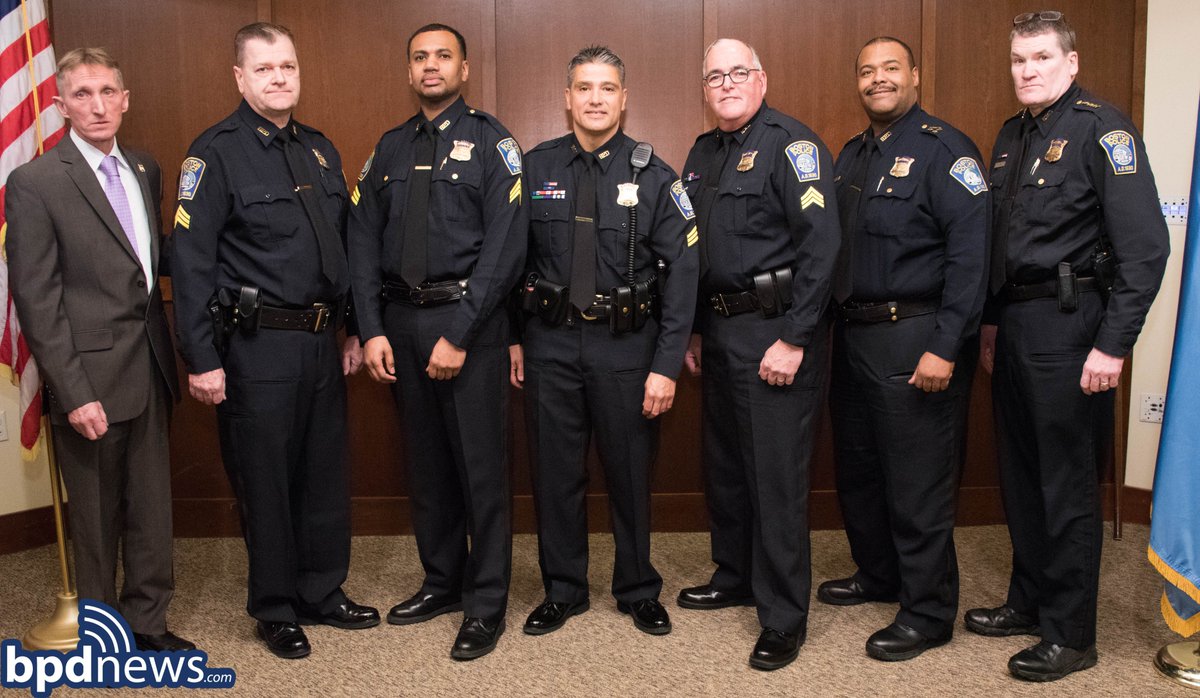 bostonpolice's tweet image. #RecentPromotions: The BPD recently promoted three detectives and one officer to the rank of sergeant. A big congratulations to newly-appointed sergeants: bpdnews.com/news/2018/3/9/…