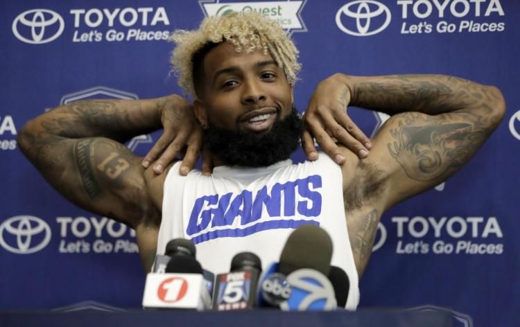 Odell Beckham (NFL kneeler) allegedly spotted with blunt, cocaine in video