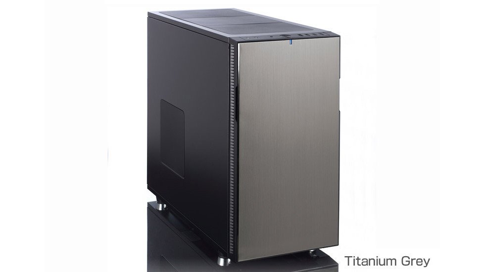 sofmapcom's tweet photo. 【PCパーツ】緊急入荷！前面やサイドパネルに防音性に優れた高密度吸音材を搭載。高い静音性と拡張性を備えたミドルタワーケース『Fractal Design Define R5 Titanium Grey』
https://t.co/tgNdMnuc5E
#フラクタルデザイン #DefineR5 #PCケース #PCパーツ https://t.co/T5yAj310oG