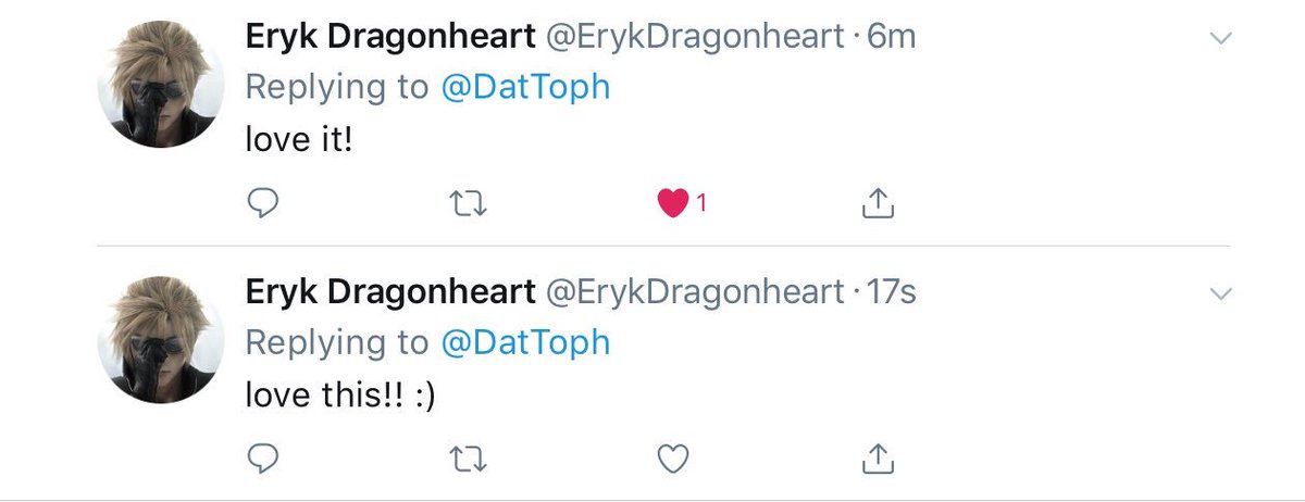 DatToph's tweet photo. @ErykDragonheart #Kappa https://t.co/LgfCbKseuP