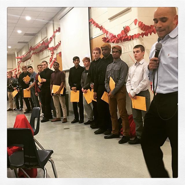 SBWrestle's tweet photo. 2018 Team Banquet #varsityawards #webeatOB #sbwrestle @sbwrestle https://t.co/n2xJ8deggv