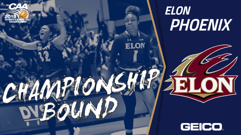 Our #CAAChamps title game is set!

No. 3 <a href="/ElonWBasketball/">Elon Women's Basketball</a> will look to defend their title against No. 1 <a href="/DrexelWBB/">Drexel Women's Basketball</a>
