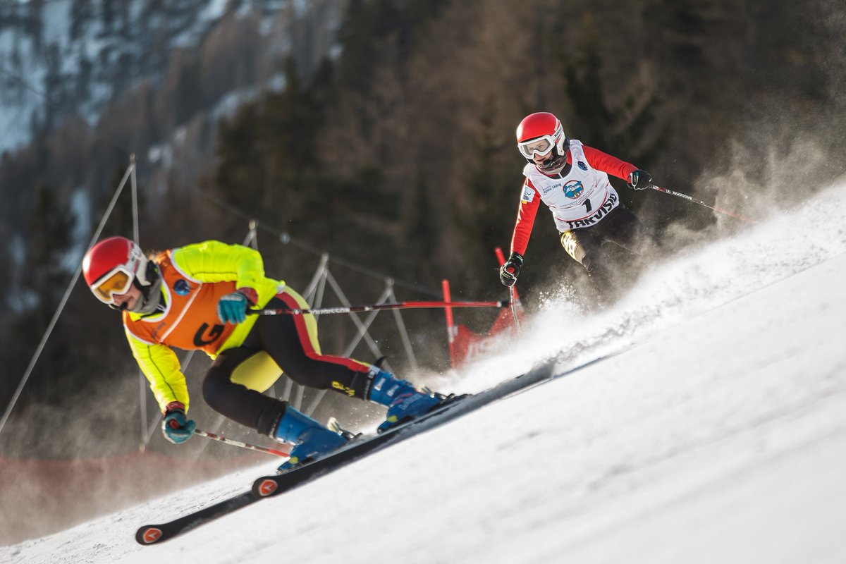 BEParalympics's tweet image. THIS is HISTORY! BRONZE MEDAL for Eleonor and Chloé Sana, first one for a Belgian woman in the Winter Paralympic Games.