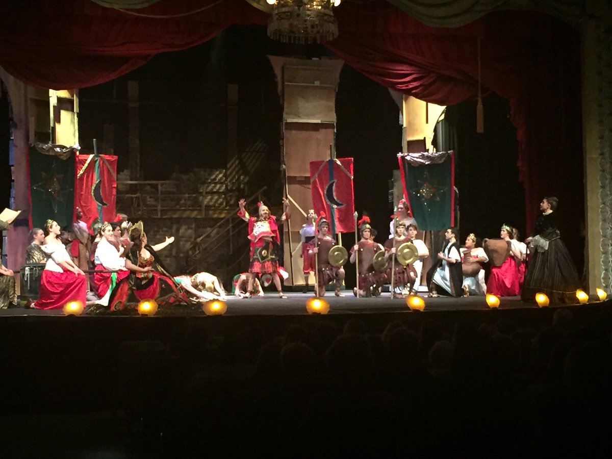 Opening night of Hempfield High School’s The Phantom of the Opera. Simply OUTSTANDING!!!
