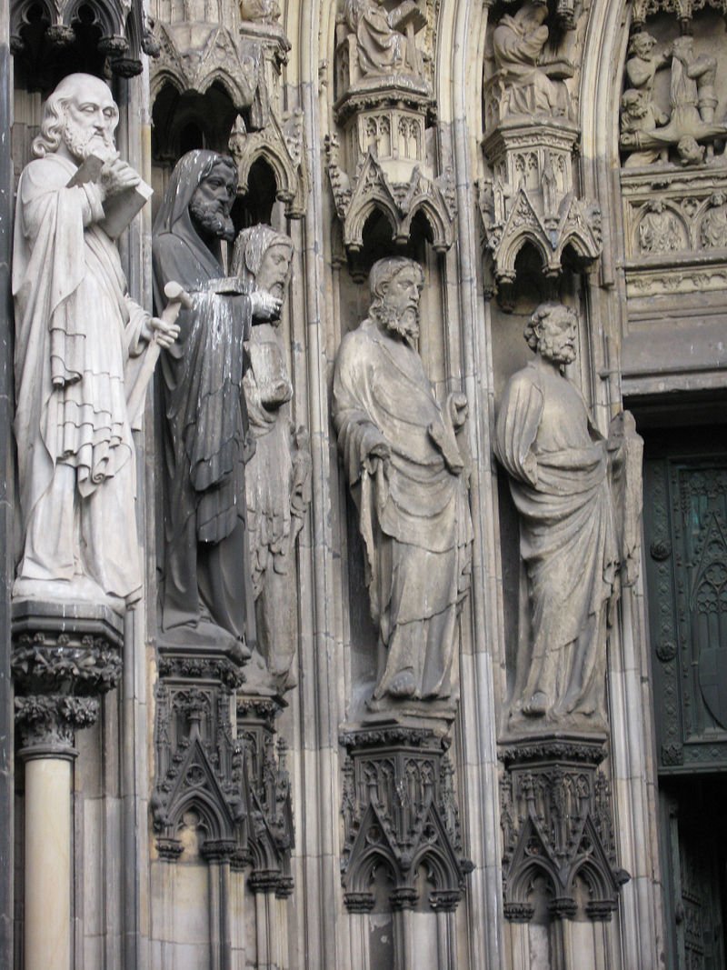 medievalart_kr's tweet image. &lt;동업조합의 혁명이 달성된 이후에 도시는 새로운 성당을 짓기 시작하면서 보다 광범위하게 등장했던 새로운 동맹을 과시하였다.중세건축이 장엄한 이유는 장엄한 사상에서 나왔기 때문이다.그리스 예술과 마찬가지로 중세건축은 도시가 키워낸 우애와 통합의 사상에서 나왔다.