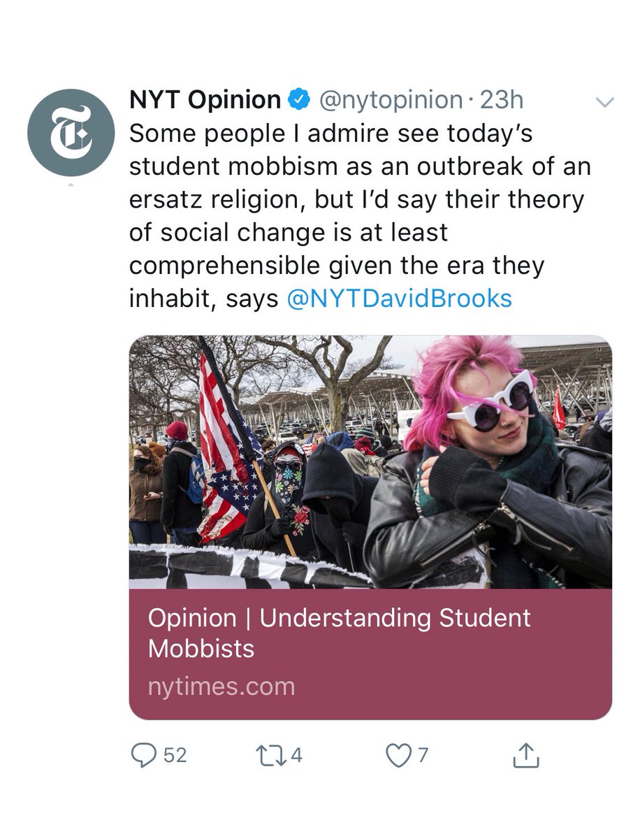 Bad_Tweet_Ratio's tweet photo. 7.4 replies:likes ratio

Replies: 52
Retweets: 4
Likes: 7

@nytopinion #TheRatio https://t.co/M1mFZyRIMX