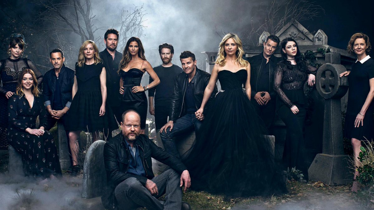 ENewsVideo's tweet photo. Happy Birthday Buffy! #BuffytheVampireSlayer slayed TV 21 years ago: https://t.co/BZ0uUL4DoT https://t.co/avq0AYTD6Q