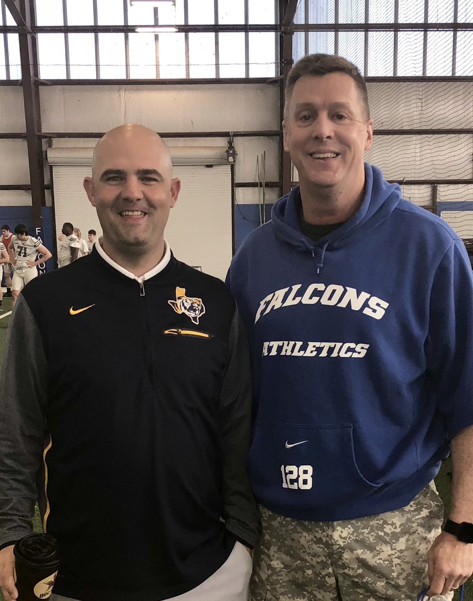 CoachJacksonTPW's tweet photo. Athletes this is how u get recruited.  College coaches like @coachemup17 come by &amp; ask what the HS coach thinks of u. #notselect7v7 https://t.co/KluyphXdU1