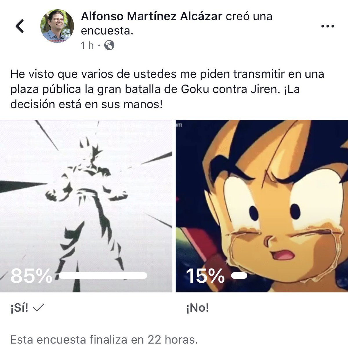 morrison_40's tweet photo. Si en #Morelia lo harán, en #Uruapan también queremos ver la final de #DragonBallSuper !!  @Vic_Manriquez  😎👏🏻👏🏻👏🏻 @GobiernoUruapan  #SioNo https://t.co/Oq76zdIpr6