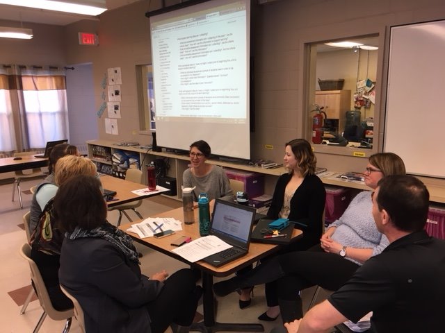 EsterhazyHigh's tweet image. @GSSD204 Reflecting on Assessment and UbD plans #collaboration #GSSDpdcontinuum #neverstoplearning #excellencehonourspirit