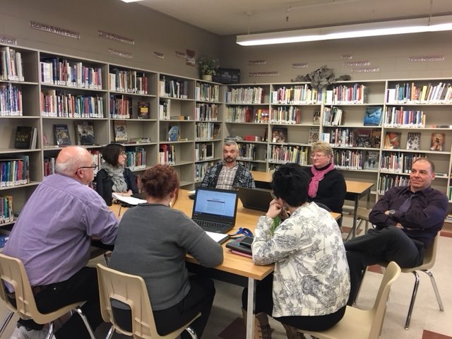 EsterhazyHigh's tweet image. @GSSD204 Reflecting on Assessment and UbD plans #collaboration #GSSDpdcontinuum #neverstoplearning #excellencehonourspirit