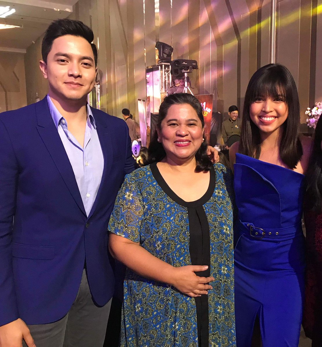 My tita nakaka 2yrs Na with ALDUB, SA premiere ng IYAM andun din huhuhu  <a href="/mainedcm/">Maine Mendoza</a> <a href="/aldenrichards02/">Alden Richards</a>  kelan kaya TP ko SA inyo?
#ALDUBPerfectDuo