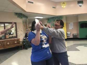 LanaSheltonLow's tweet photo. Thanks #DFL students &amp; staff for a successful Book Fair. Ms. Palmer agreed to a pie in the face for selling more than 1.000 books.  We sold 1,280!  #CoolestTeachers #SchoolLikeNoneOther @sarahsearles @heather08606362 @DFLLibrary @DFLDogwoodES @RachelCLittle @aenotess @bnotess https://t.co/TJvZ9weemo