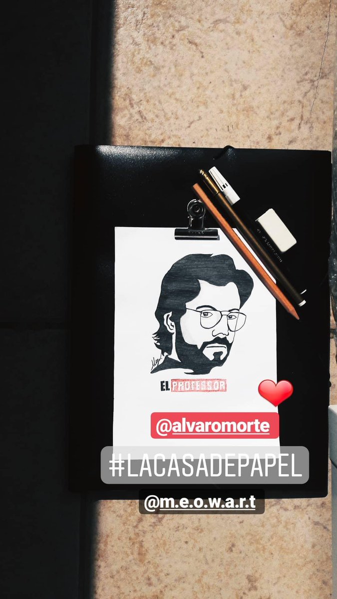 mervgerger's tweet photo. @AlvaroMorte 🖤
@LaCasaDePapelTV #ElProfesor #bellaciao #LaCasaDePapel #lacasadepapelart #AlvaroMorte #lacasadepapelprofesor #art #myart #draw #drawingoftheday #drawings #pencilsketch #sketchbook @ArtBasel @FaberCastell_BR @FaberCastell
Here is my art Instagram: @m.e.o.w.a.r.t https://t.co/VnqffStY60