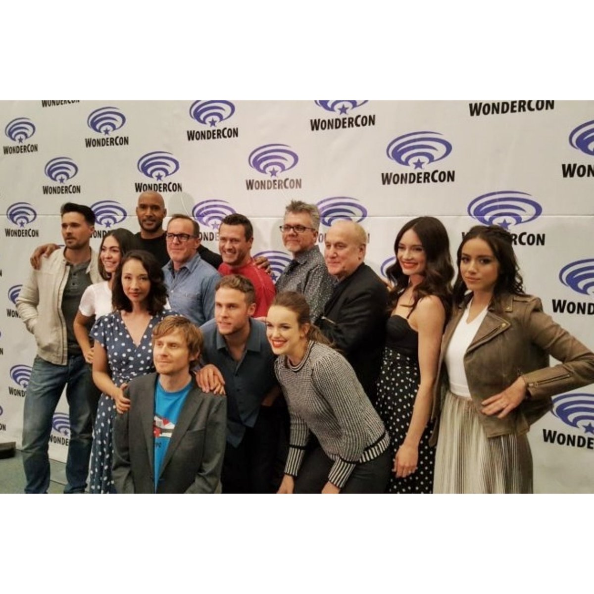 Huge congrats to my <a href="/AgentsofSHIELD/">Marvel's Agents of S.H.I.E.L.D.</a> fam on an incredible 100 episodes!!!! Woohoo!! 👏🏻👏🏻👏🏻
Here's a little look at some of my favorite memories with some of my favorite people...x