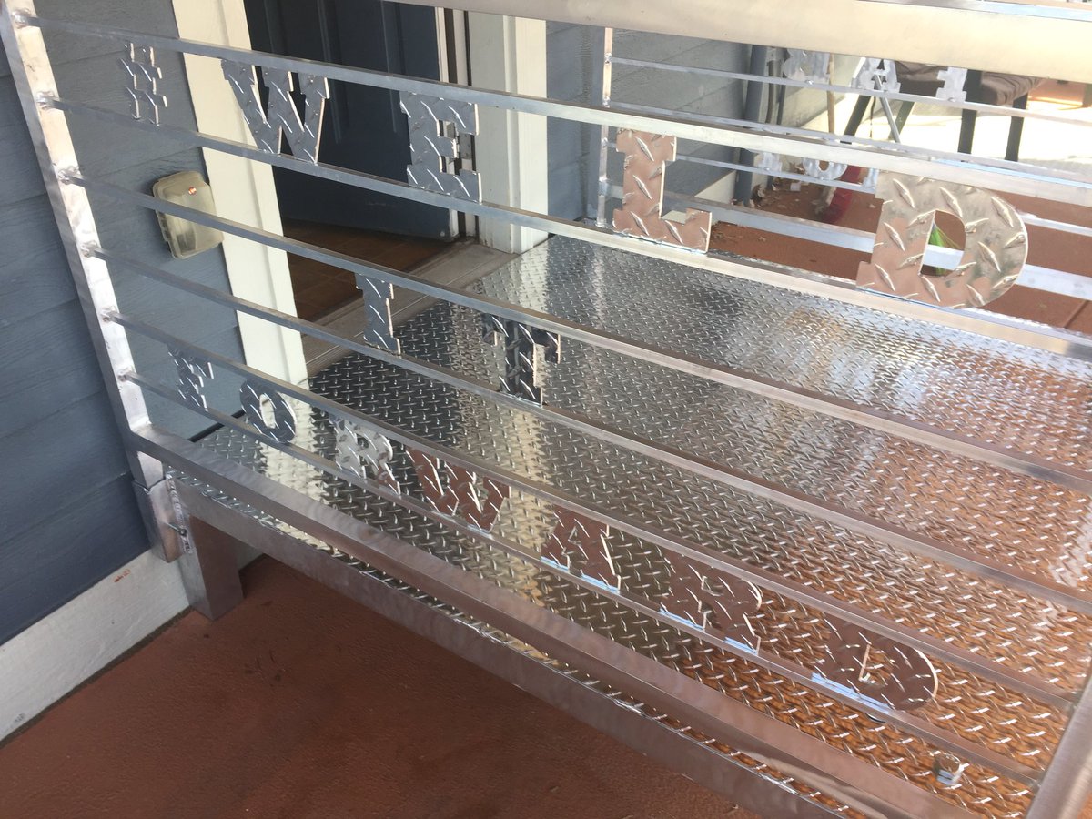 shawnchitnis's tweet photo. Next @ 6 on @CBSDenver: Students and teachers at Pickens Technical College coming Together #4Colorado to help one of their own get a proper wheelchair ramp and also compete in the @ESABGlobal #WeldItForward contest. They are now among 6 finalists across the country! https://t.co/9Qj9fNdRA2