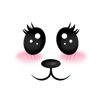 Pix On Twitter Enter The Code P4nd4 In Fashion Famous For This Cute Panda Face Designed By Mockerii - panda outfit code roblox