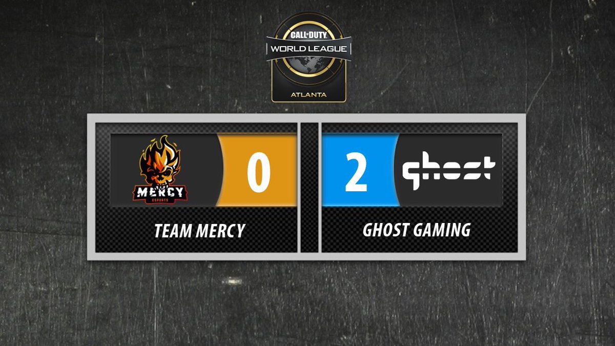 TeamMercyPro's tweet image. We fall 0-2 to @GhostGaming_GG but we will return in Losers bracket with #NoMercy