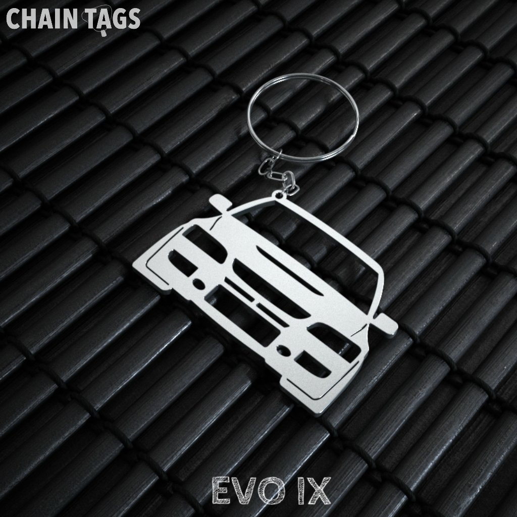 ChainTags's tweet photo. This one's for all the Mitsubishi fanatics out there, here's our Mitsubishi EVO IX Keychian. Head to the link in our bio to get your's today!👍🏻
#mitsubishi #mitsubishievoix #evoix #evovii #evo #evo9 #evolution #mitsubishimotors #mitsubishievo #mitsubishievolution #chaintags https://t.co/pGganIc7aF