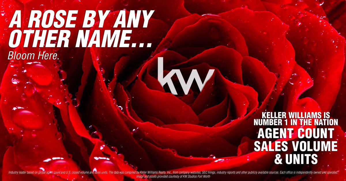 #kellerwilliams #1kw #realtor #realtorlife #realestate #dfwrealestate #homesforsale #kwfortworth #rose #Shakespeare