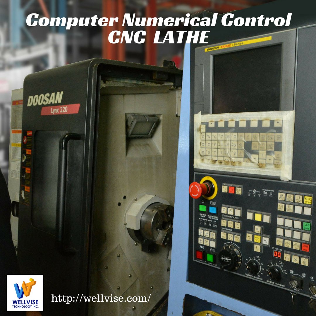 wellvisetech's tweet photo. Computer Numerical Control #CNC #LATHE- Is used for a wide array of production processes. They can be easily set up and operated with the first-rate accuracy in production.
Read more here➡https://t.co/aeR9KXgXB0
Email us here➡admin@wellvise.com
#machining #industrial #precision https://t.co/GNTVbBiZou