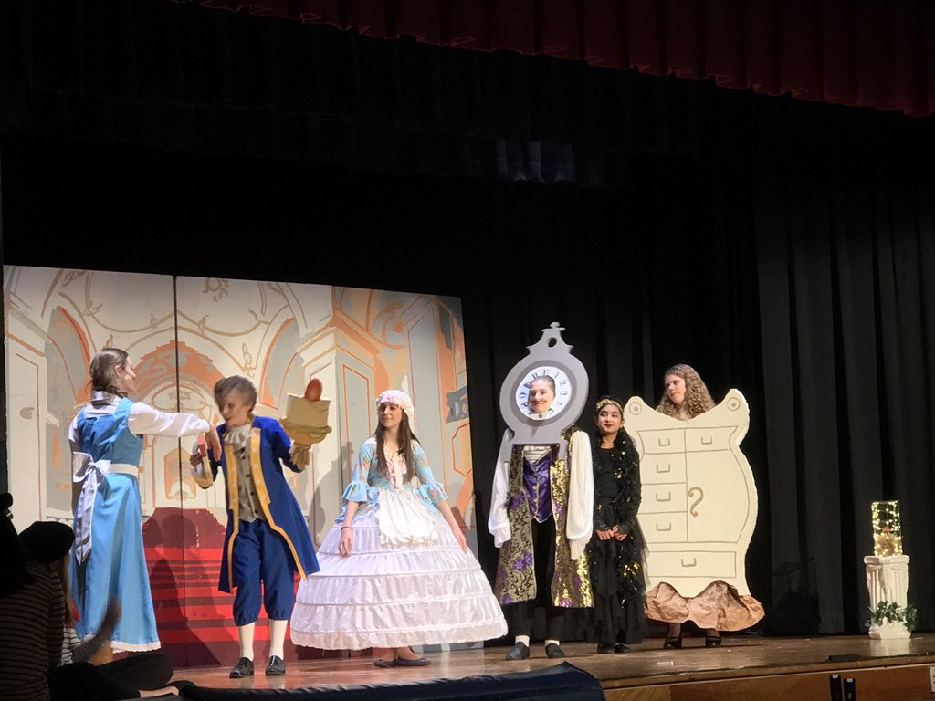 tonigood27's tweet photo. Beauty and the Beast at BCMS tonight and tomorrow. Great show! #bravobburg https://t.co/fPHiwrBsNc