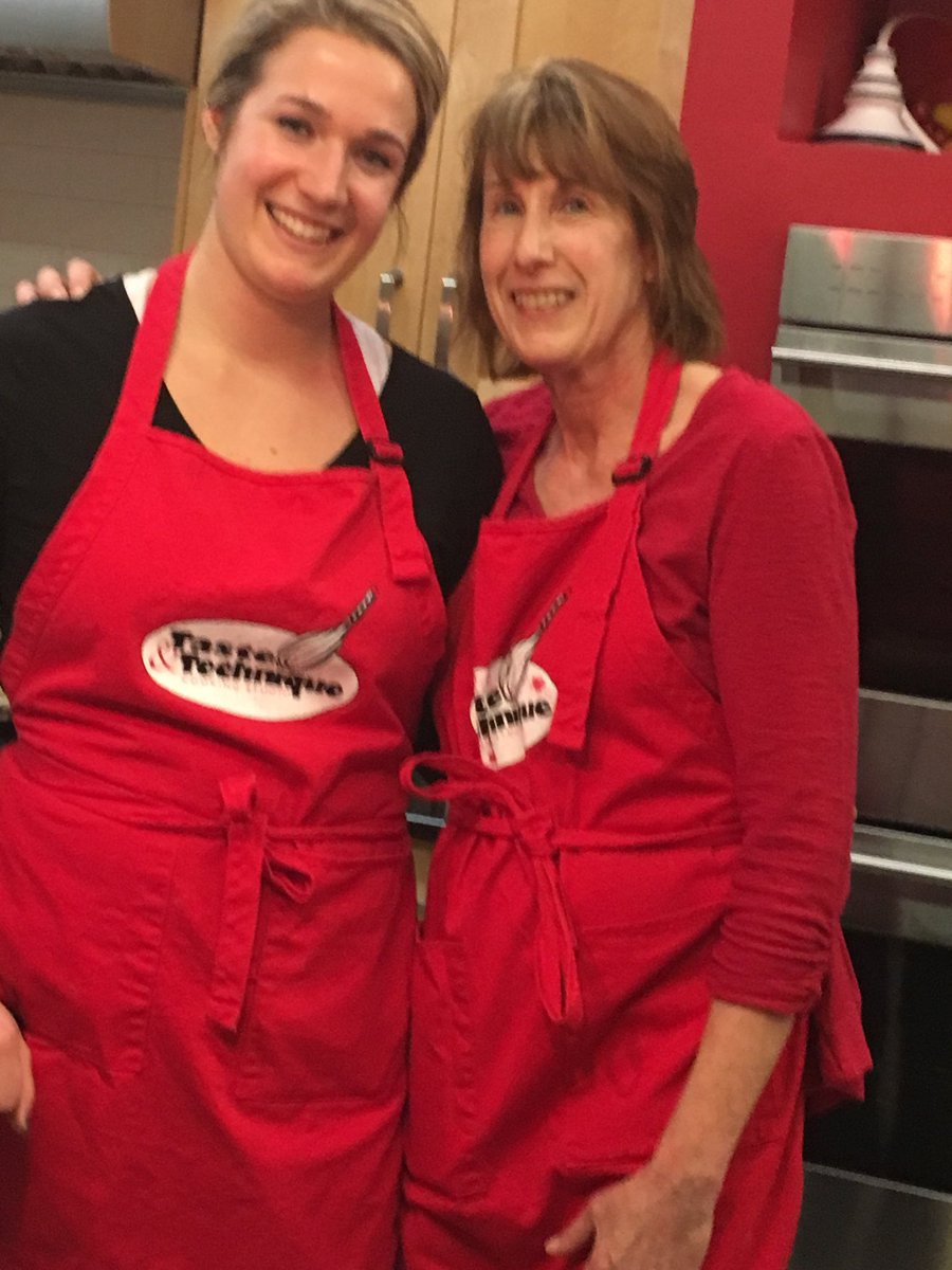 Taste and Techniques. Leanna Clark... awesome chef! #RPgraduate #healthyalternatives