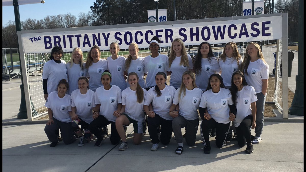 White Oak High On Twitter The Vikings At The Brittany Soccer