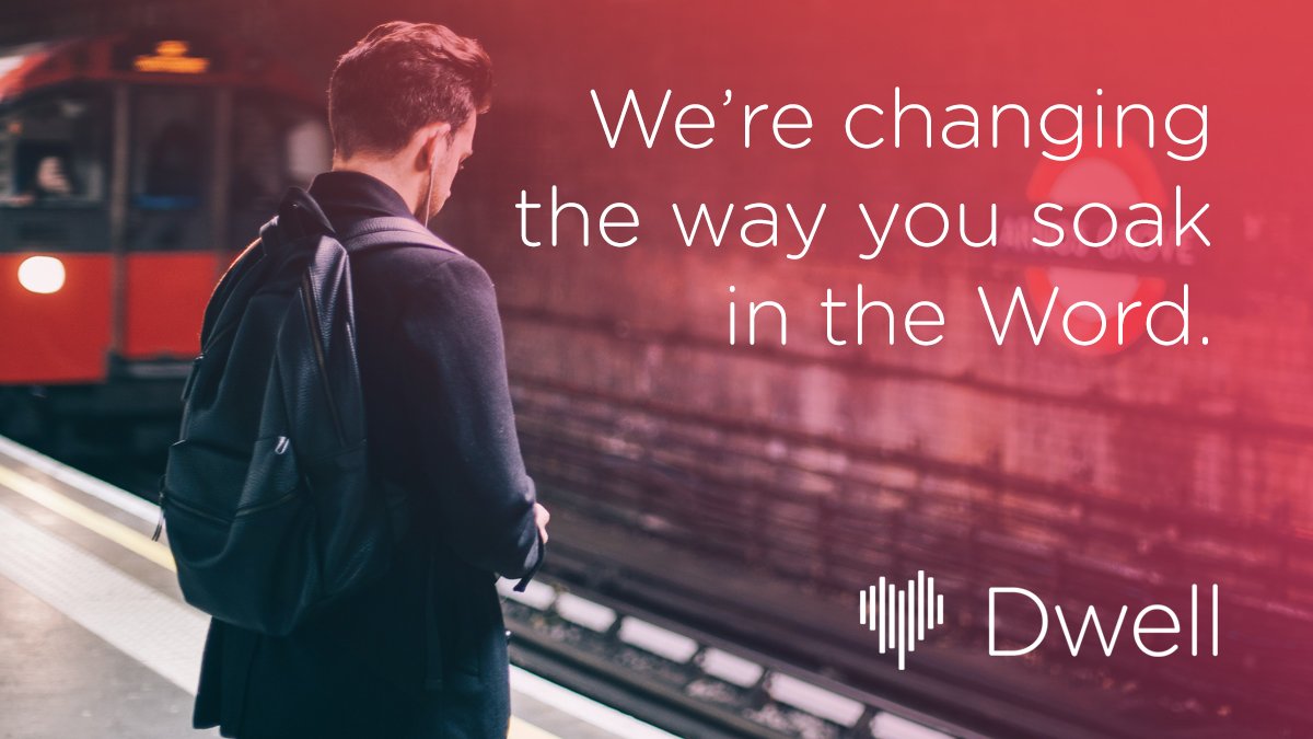 dwellbible's tweet image. We're changing the way you soak in the Word. dwellapp.io

#ScriptureListening
