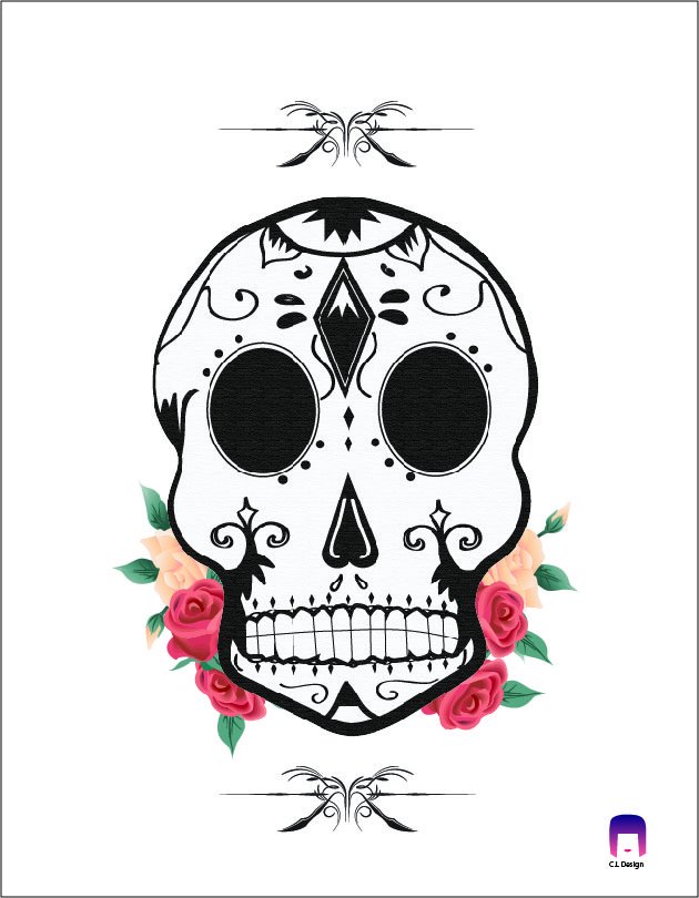 Have a liking for skulls every now and then