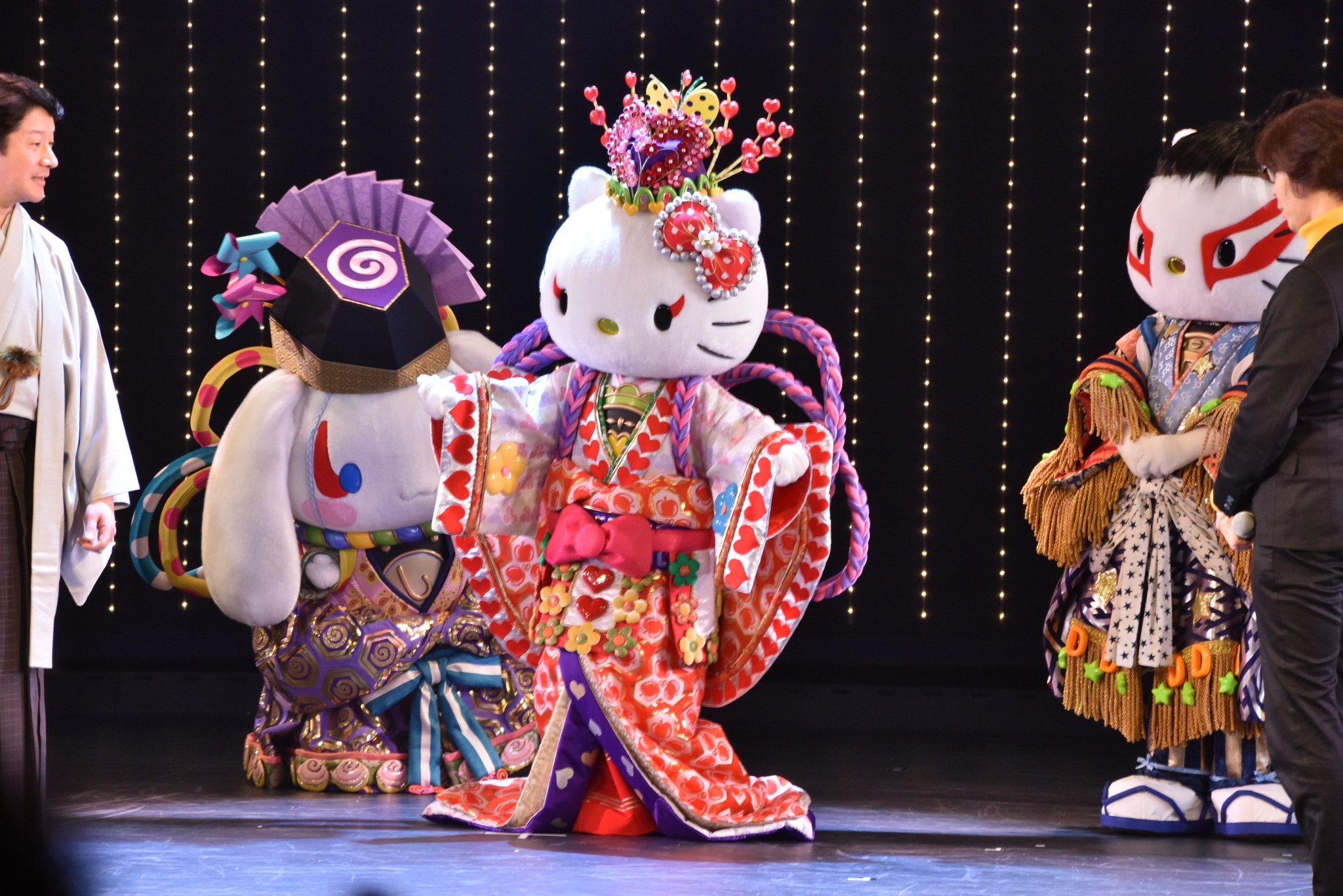 おけぴスタッフ on Twitter: "A New musical "KAWAII KABUKI" is ...